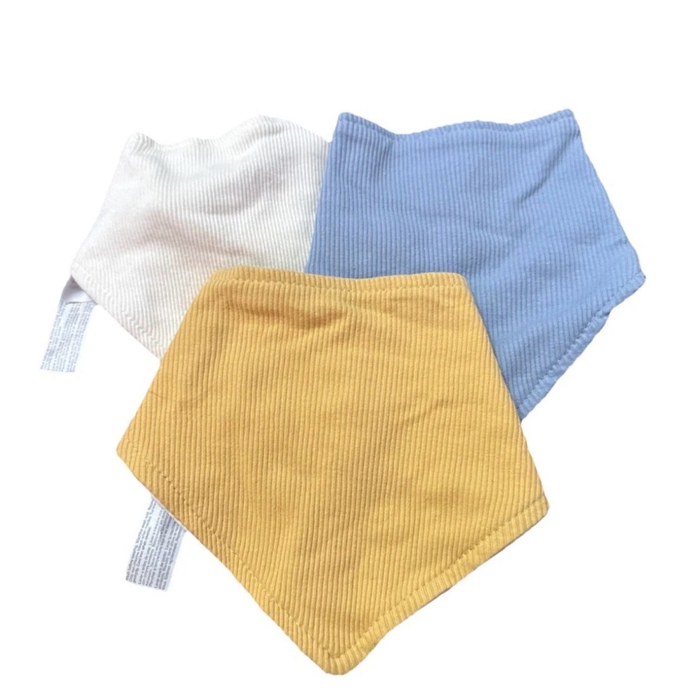 Chickpea Baby Bandana Bibs 3PC NWOT